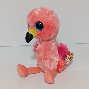 Gilda Ty Beanie Boo Pink Flamingo